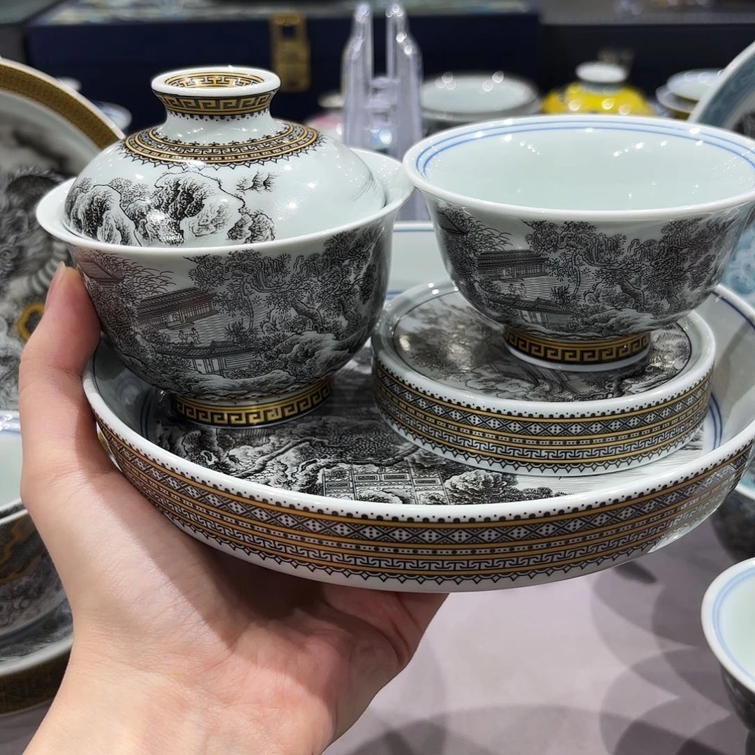 瓷片景德镇瓷器精品