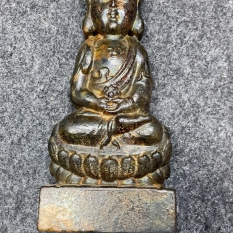 紫金钵盂菩提吊坠F*y