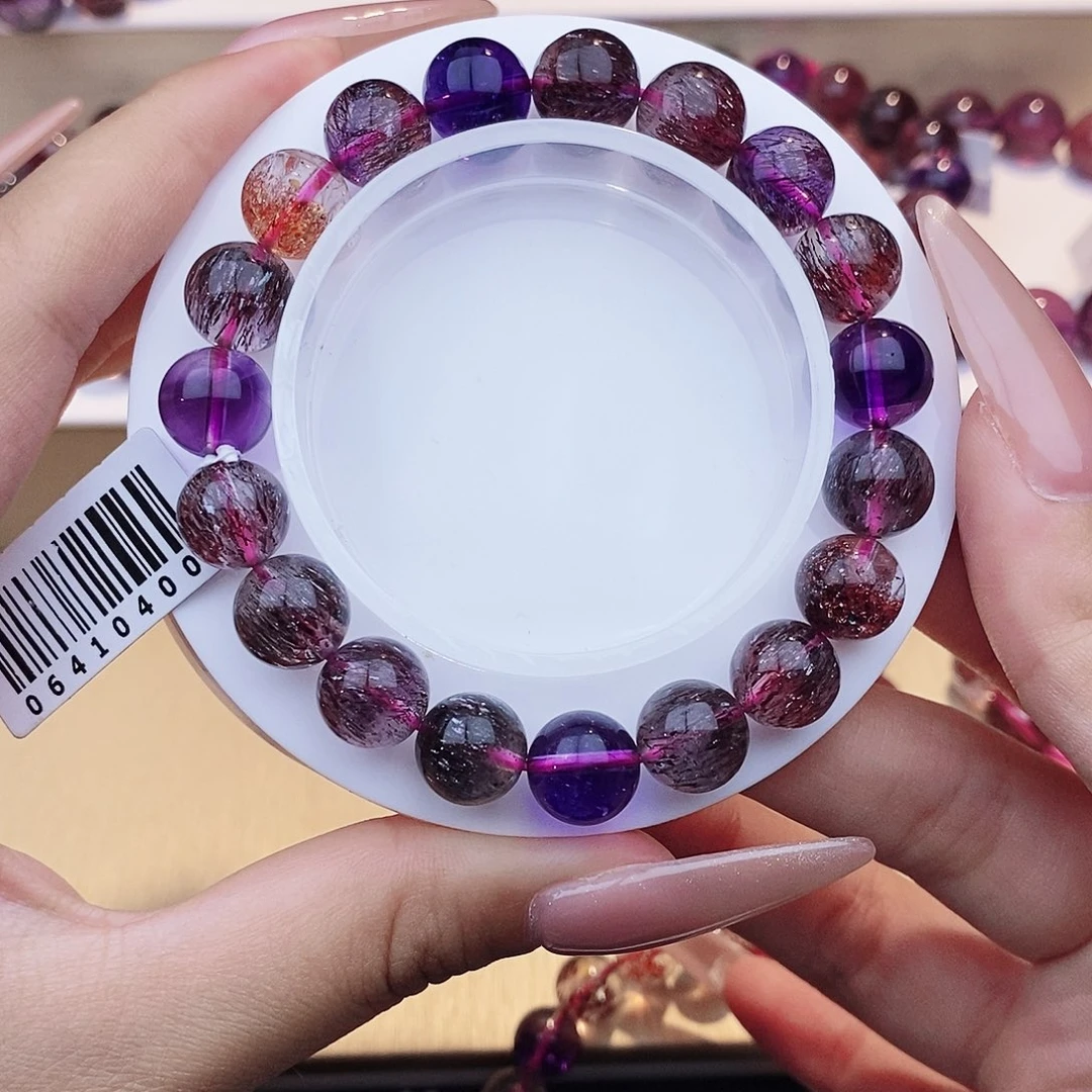 手链水晶未镶嵌黑加仑超七10+