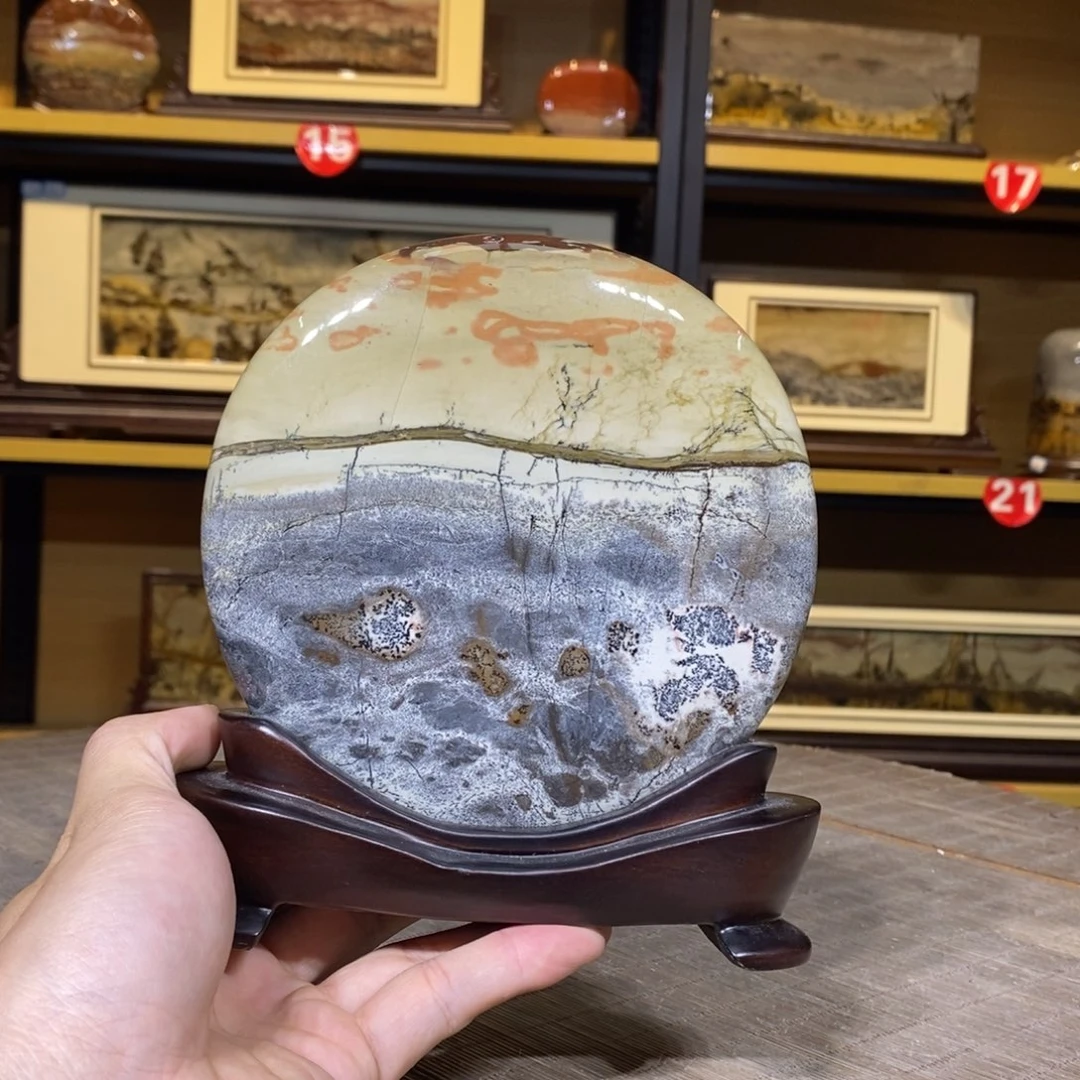 昌化石印石国画石