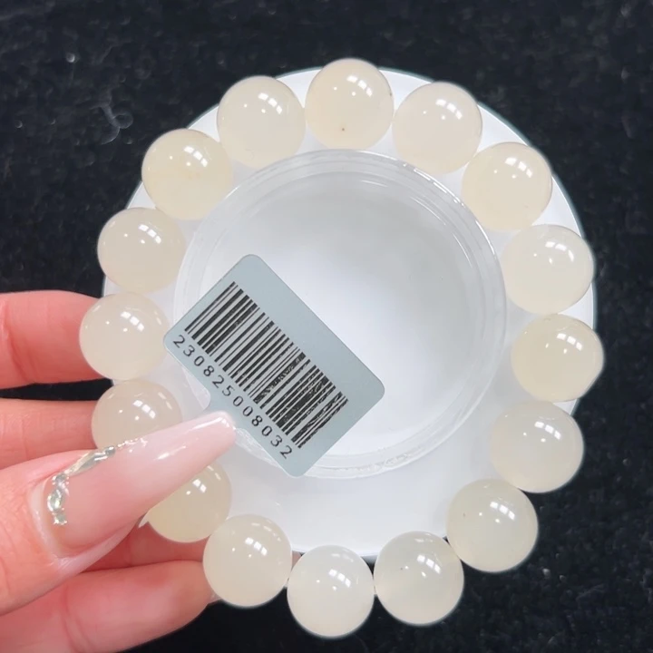 石英质玉手链未镶嵌➕朵朵14.0