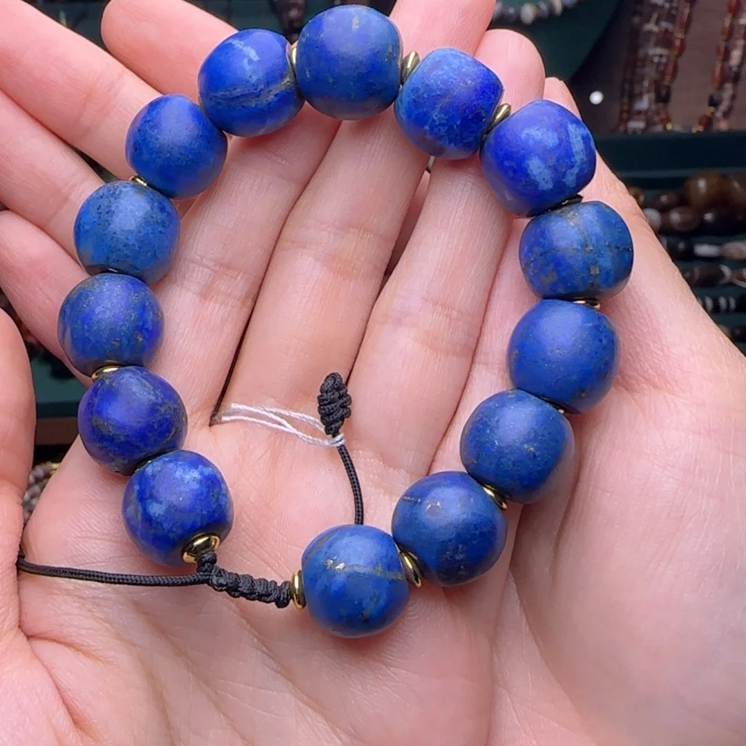 未镶嵌青金石单单