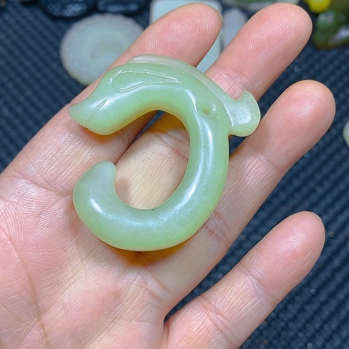 未镶嵌手链和田玉（糖玉）