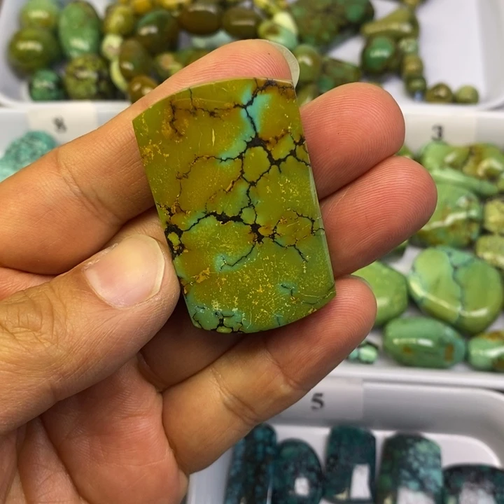 绿松石合金珠宝奇石