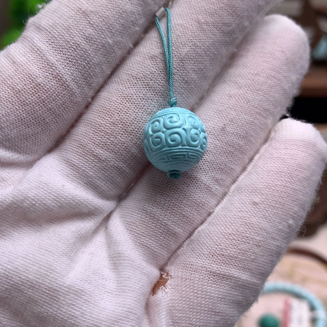 绿松石未镶嵌配饰