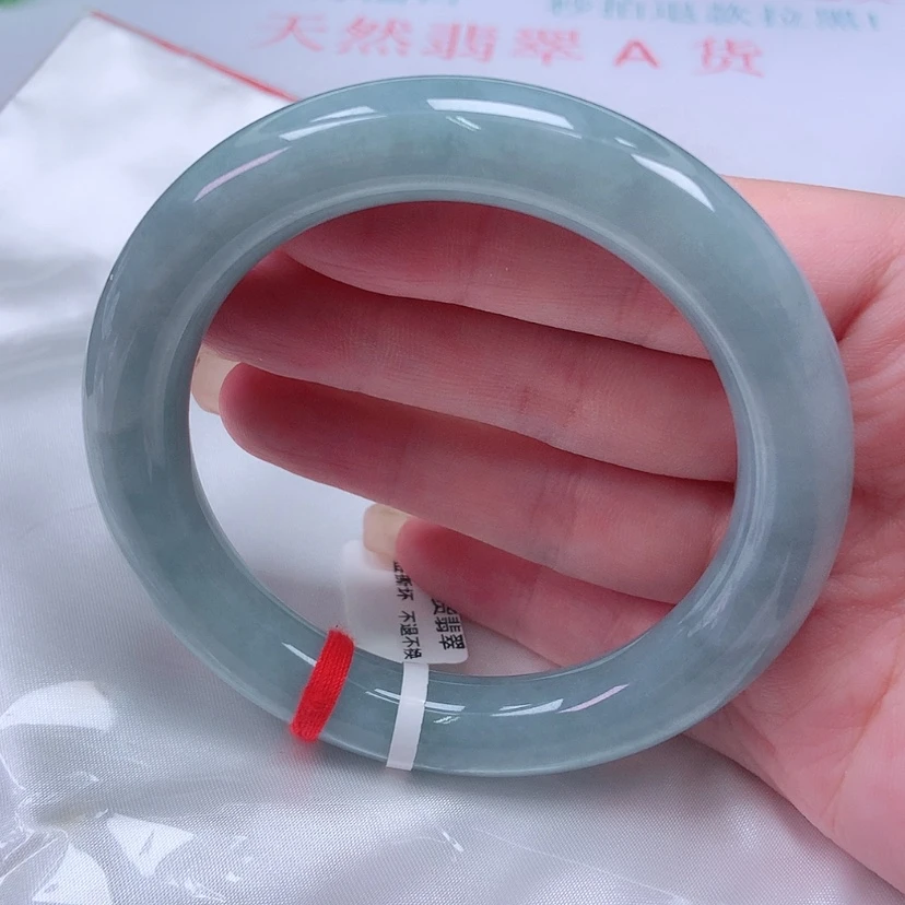 【闪购商品】未镶嵌手镯翡翠60 61
