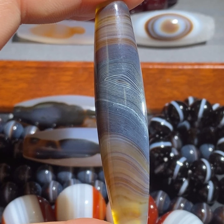 玛瑙/玉髓未镶嵌项链