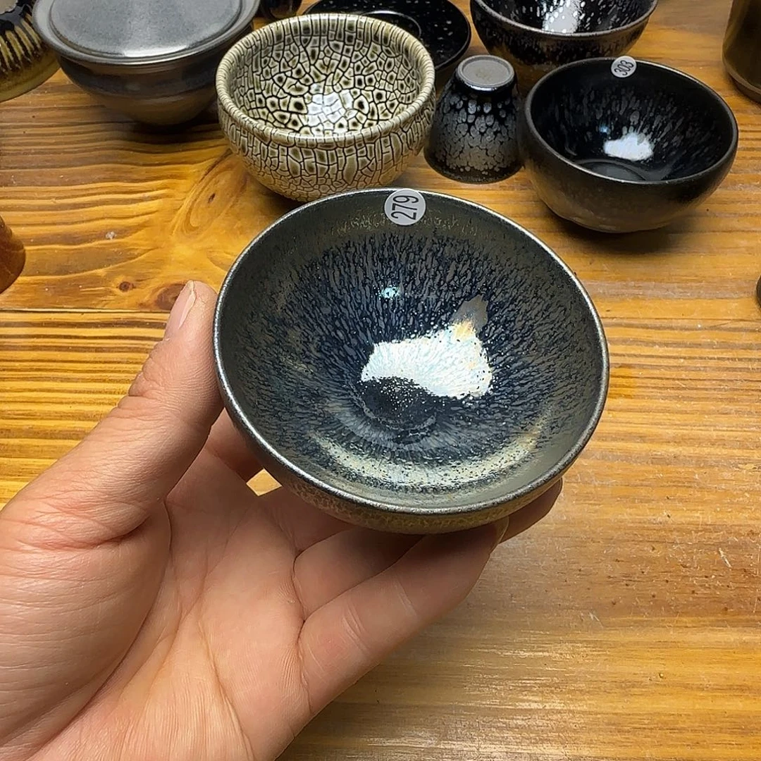 茶盏建窑建盏茶器