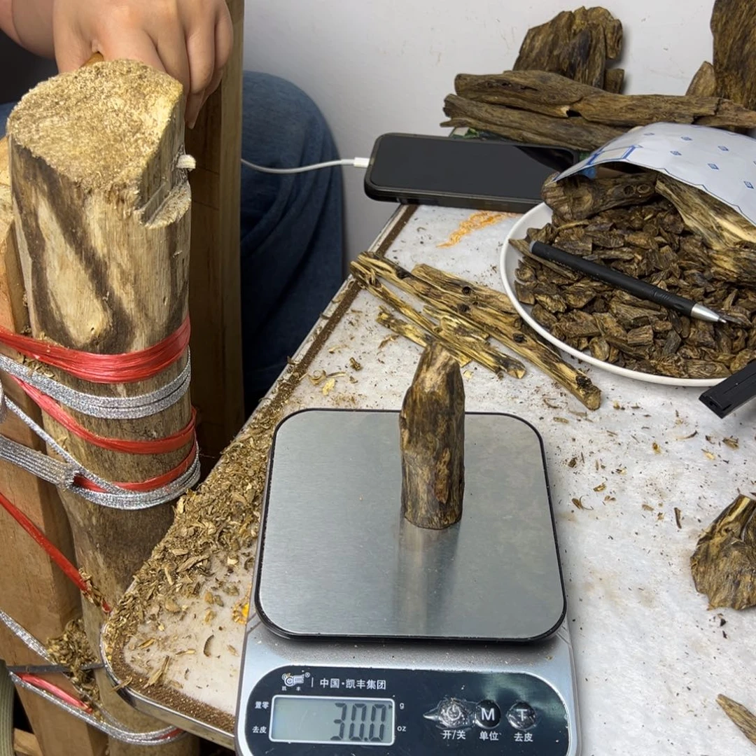 线香奇楠虫漏香30克