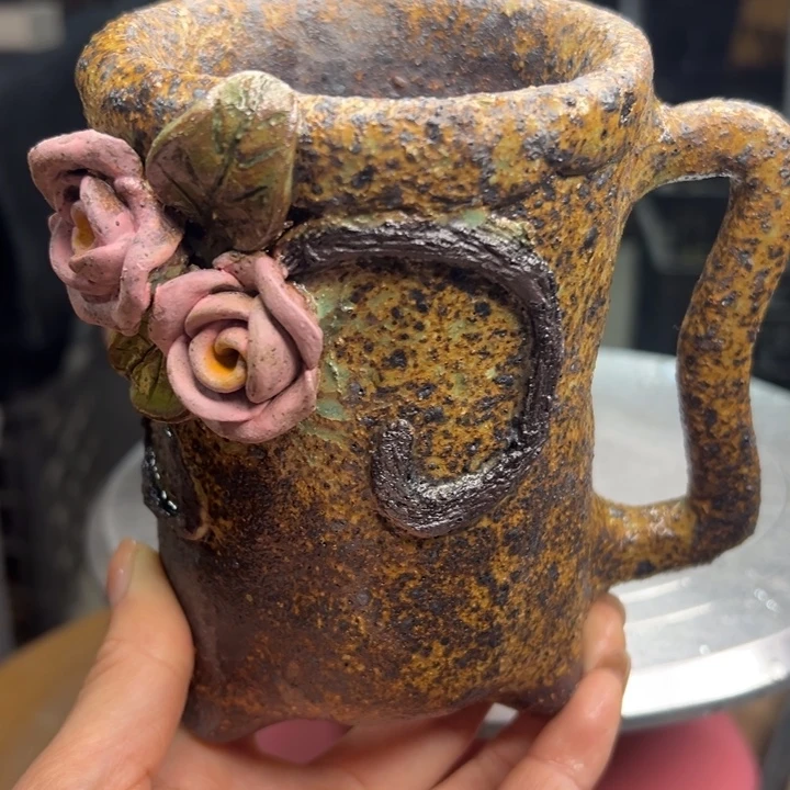 橙***子陶瓷制品不退不换