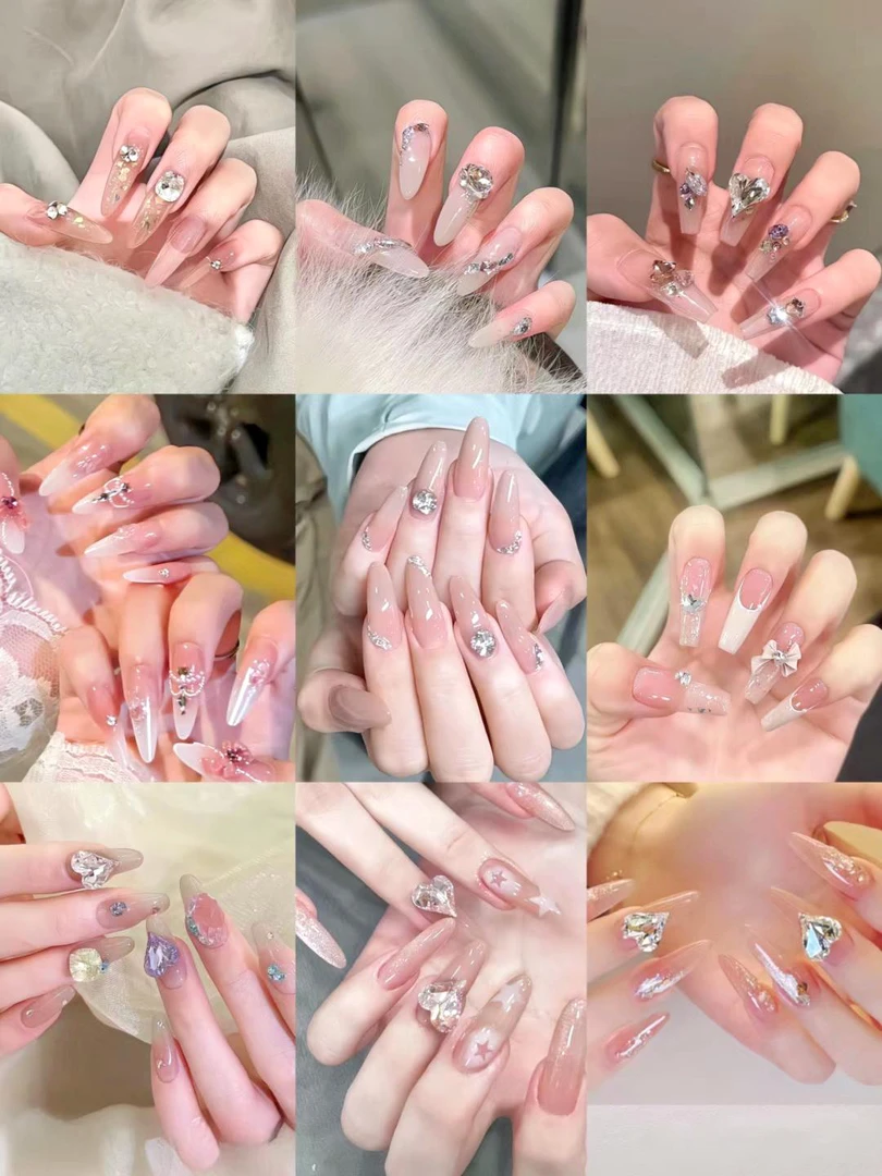 【福利专属】穿戴甲  非手工介意慎拍