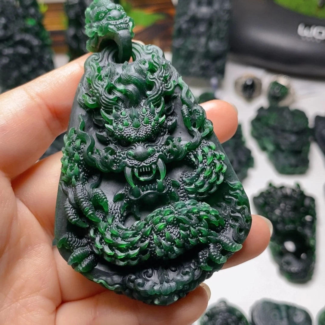 远***山定制翡翠未镶嵌纯天然翡翠A货