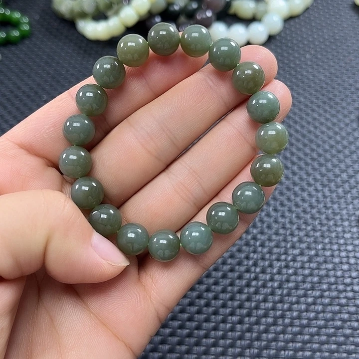 手链未镶嵌和田玉
