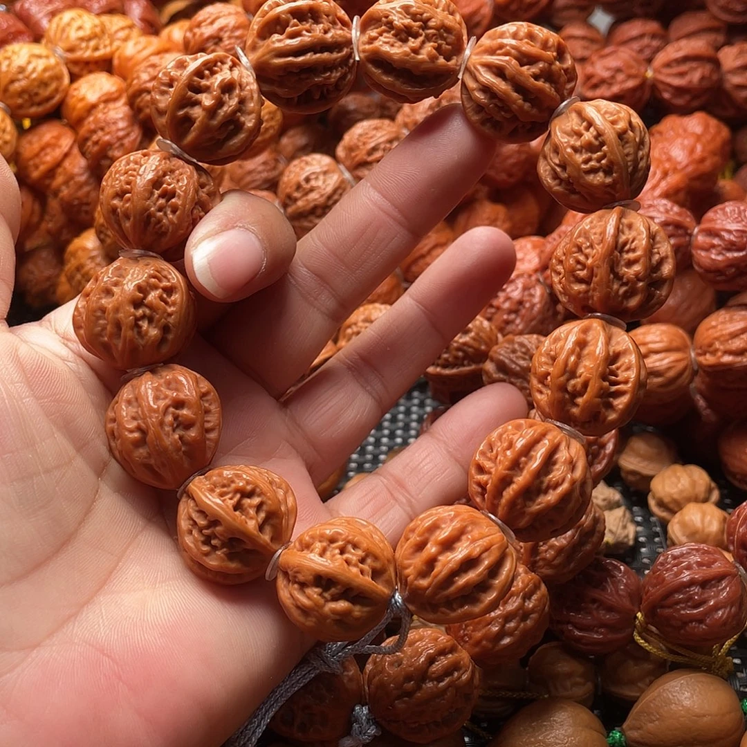 御***轩文玩核桃手串八棱