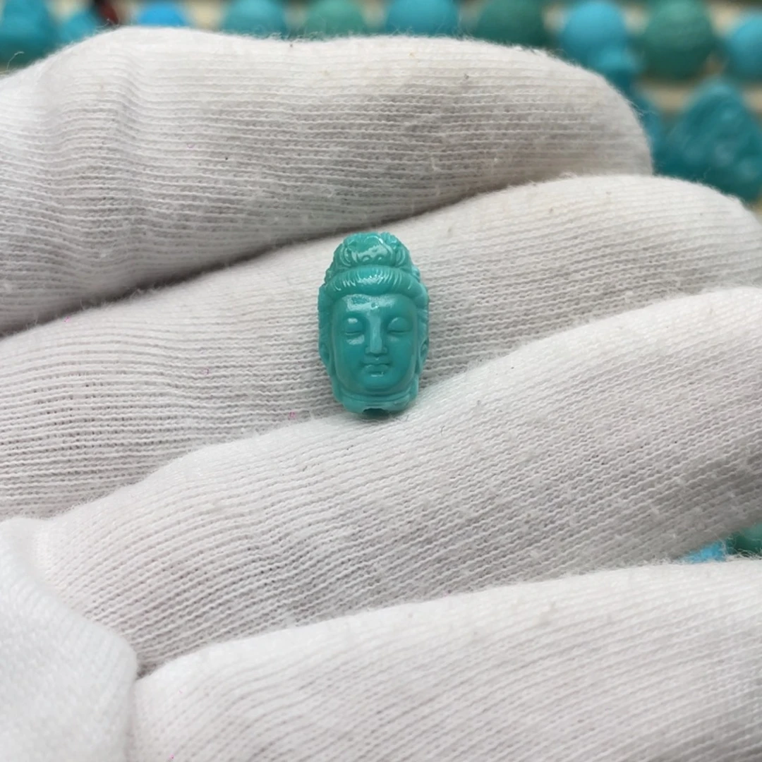 绿松石未镶嵌颈饰卡8.7-14-6