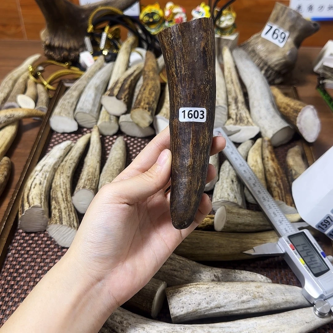 鹿骨手串/手链1603角尖