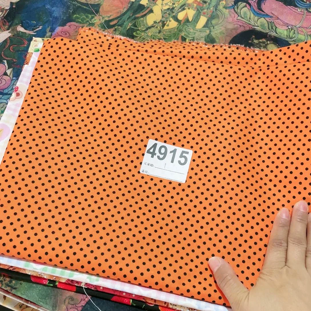 一米价纯棉浮膜平布1.1米宽果子布艺小块