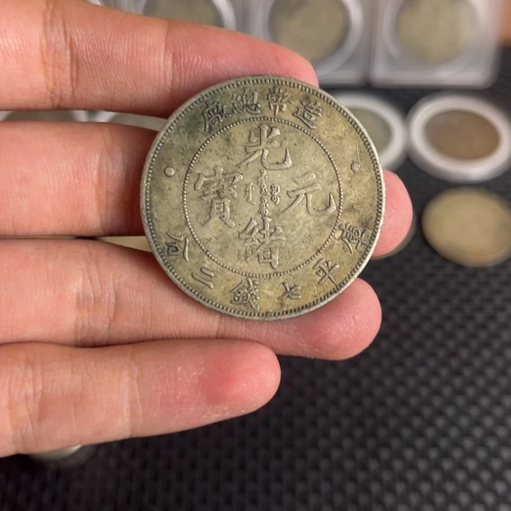 金属大头龙洋船洋工艺品