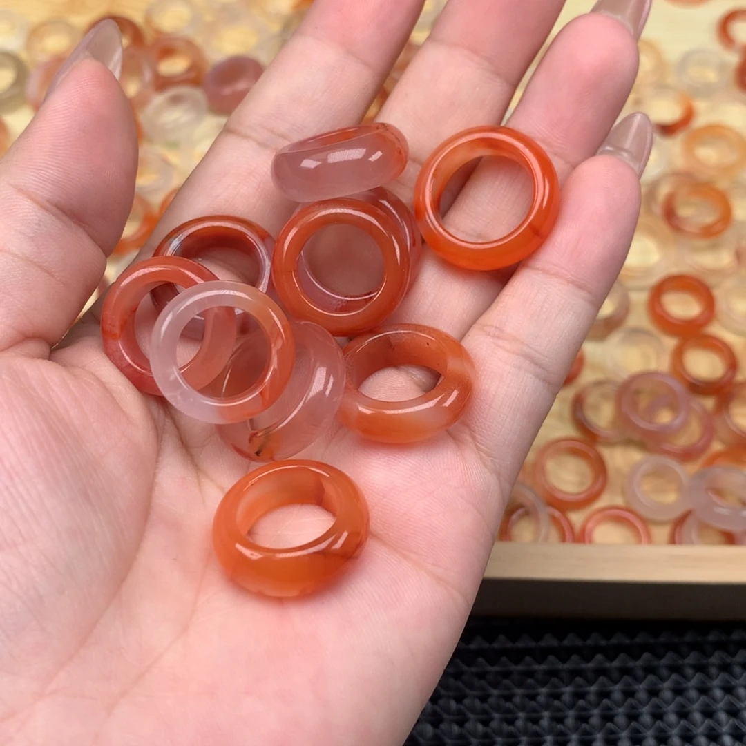 铭***汐吊坠(不含链)未镶嵌南红玛瑙多样性