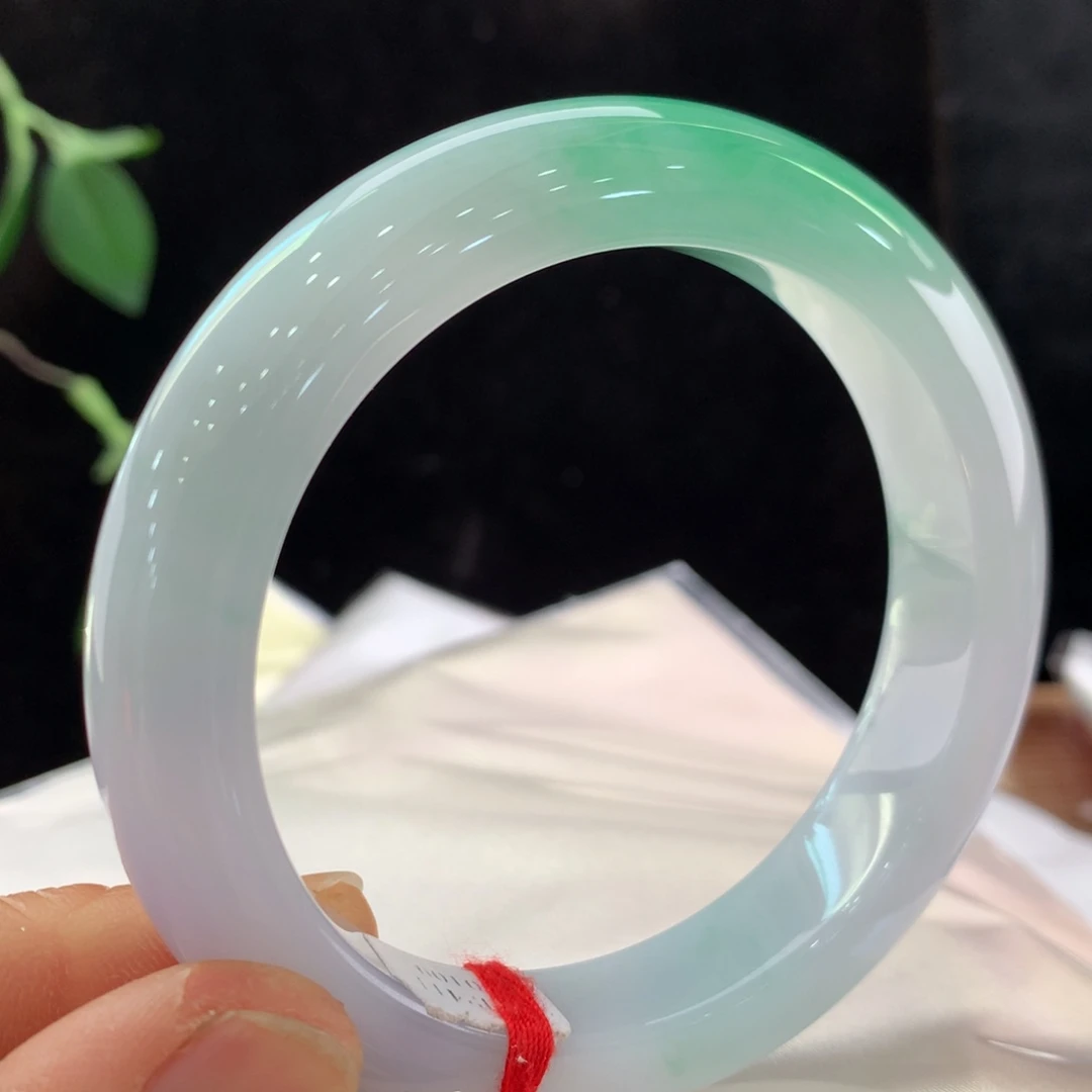 翡翠手镯未镶嵌优*111-0109