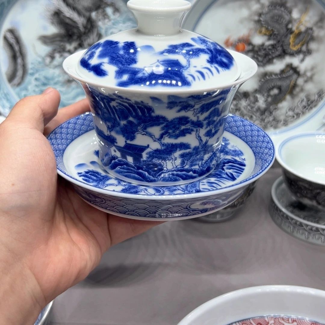 景德镇高端瓷器茶具