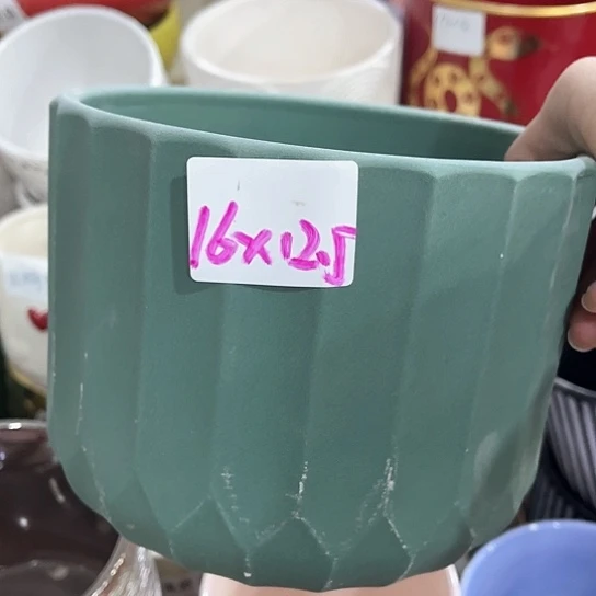 陶瓷外贸尾货多肉绿植陶瓷花盆