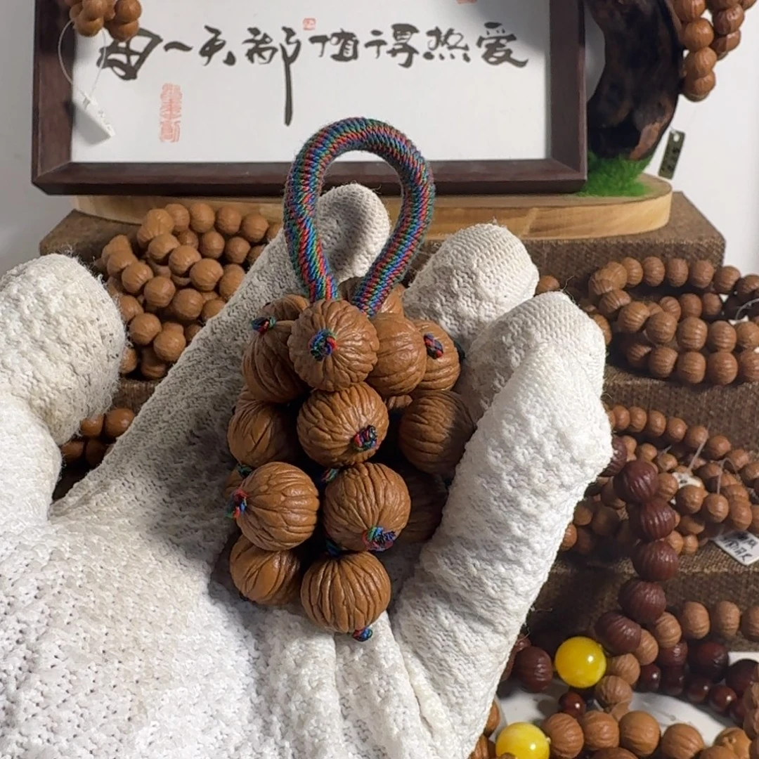 核桃手串/手链葡萄土豪