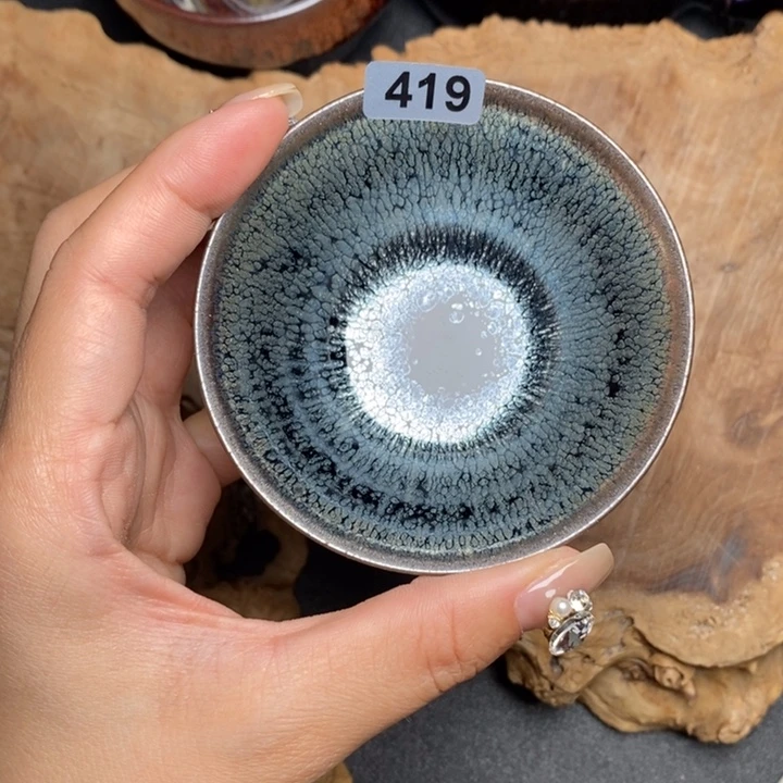 茶盏建窑建盏主人杯419