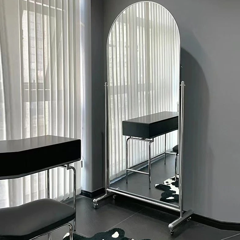 服装店可移动全身镜家用落地跳舞全身镜显瘦网红拍照大镜子舞蹈镜