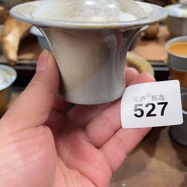 沁庐柴窑古法柴烧全手工茶具