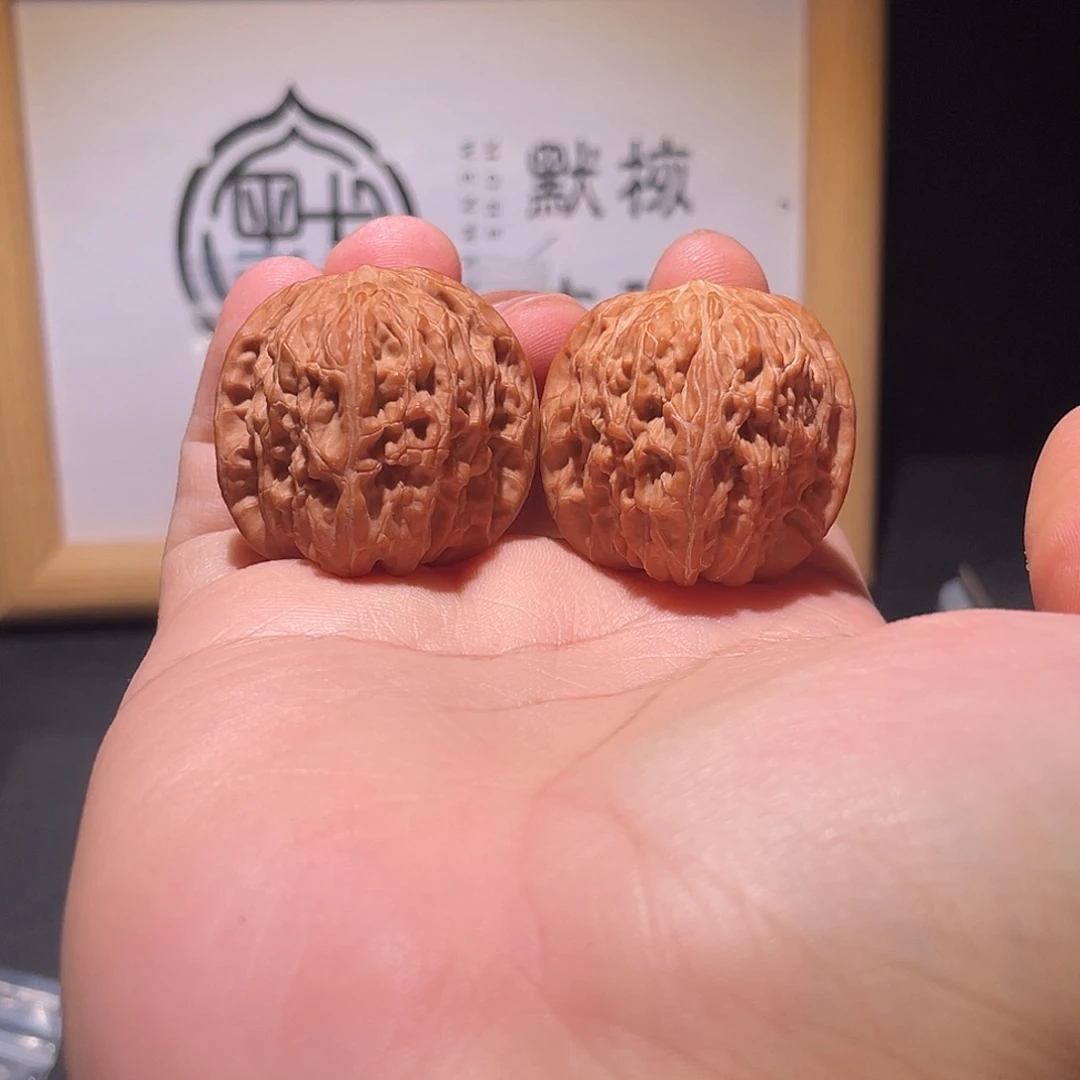 把件文玩核桃34全品磨盘