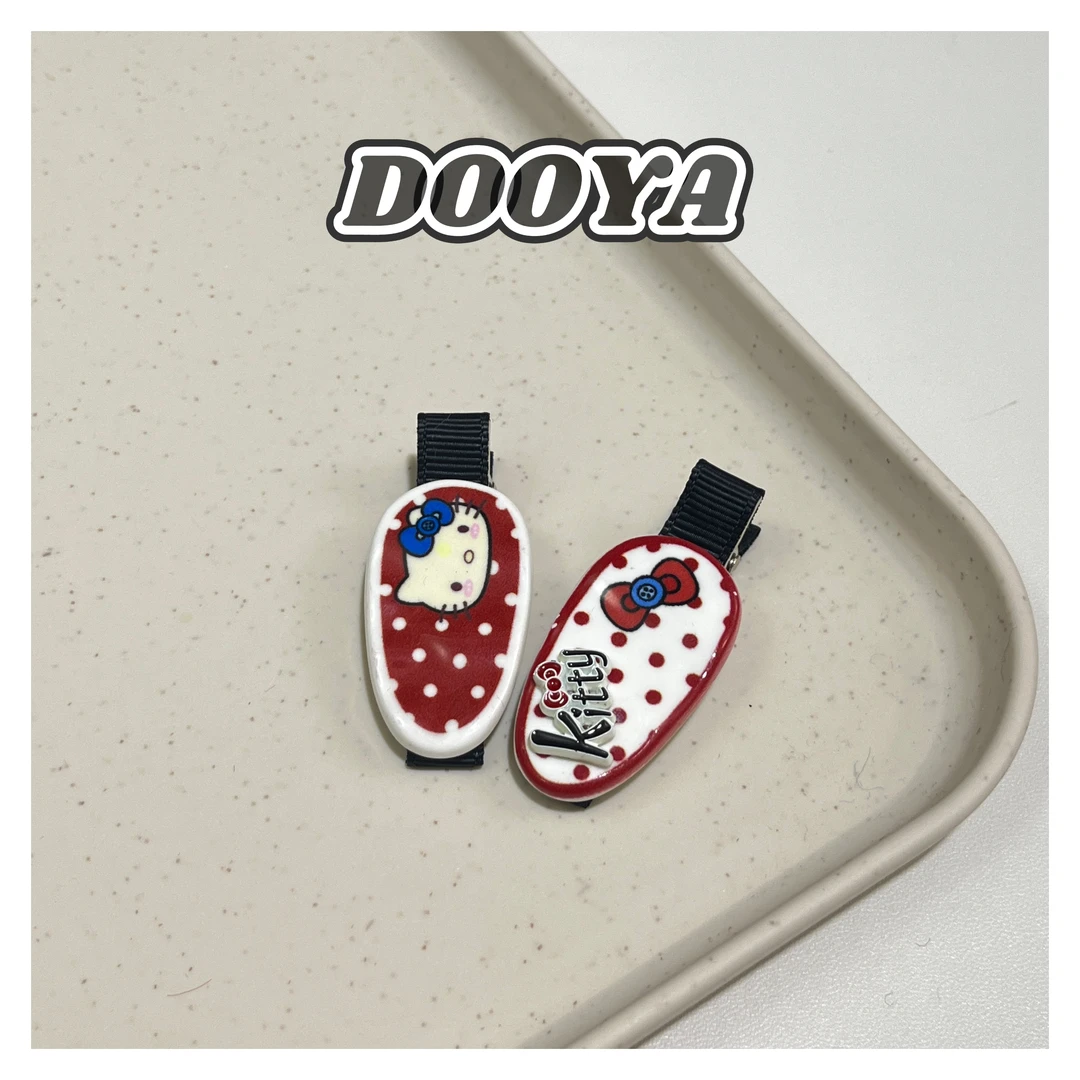 芽怼怼小众饰品 03570 压夹