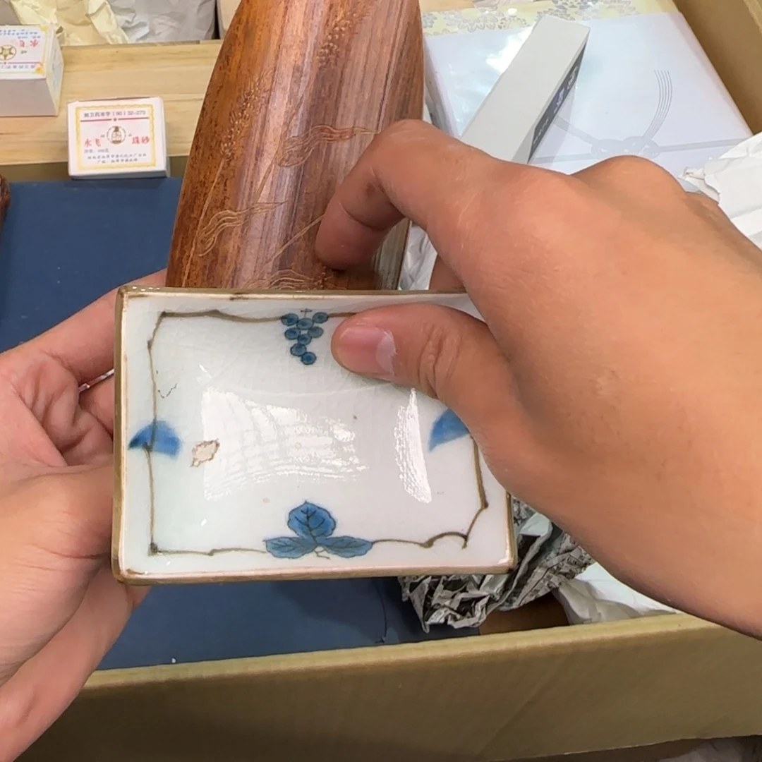 陶瓷孤品单件车里拍