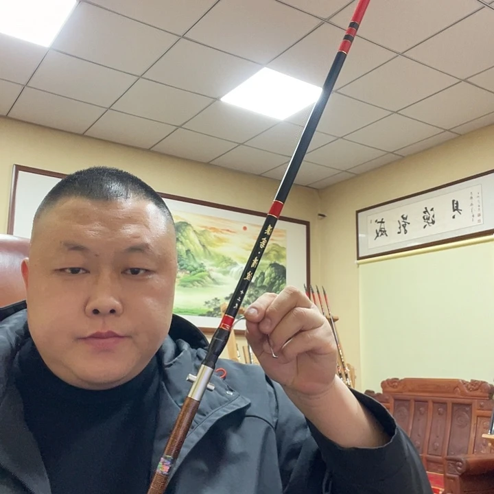清波3.6米盘车不带轮大漆手把