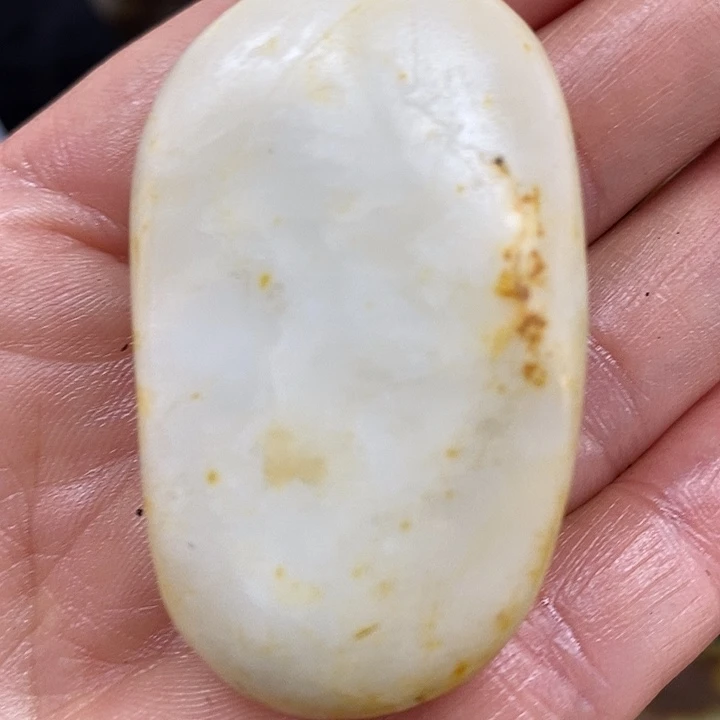 和田玉（糖玉）未镶嵌挂件