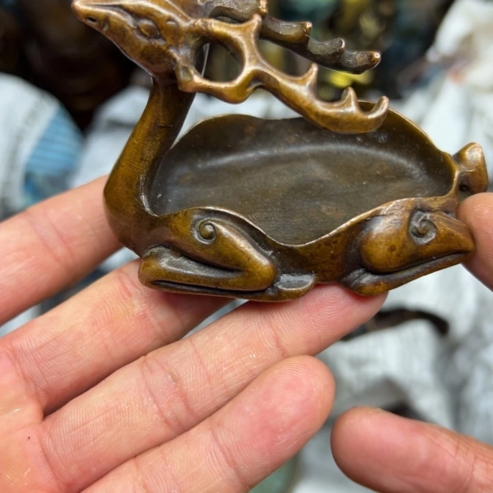 专属定制精美铜摆件