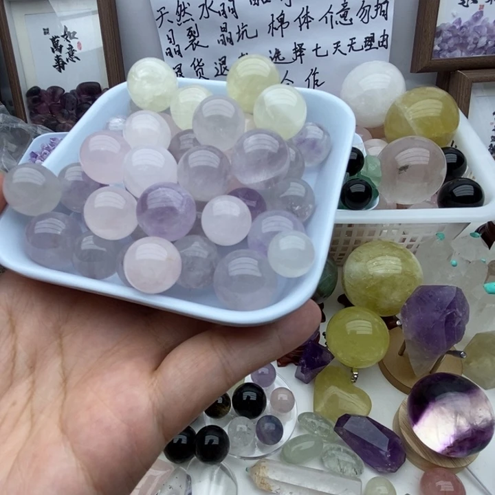 水晶珠宝半成品未镶嵌用****119号