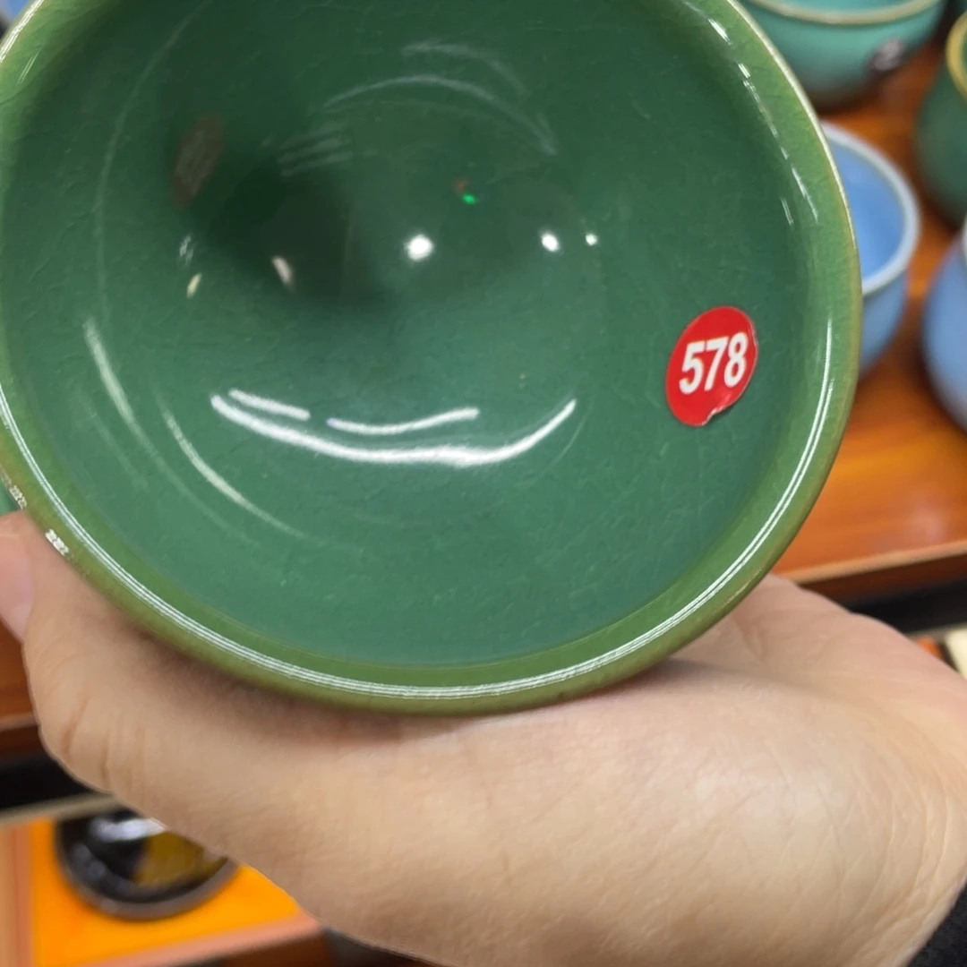 珞***疗茶盏578 建窑建盏茶盏