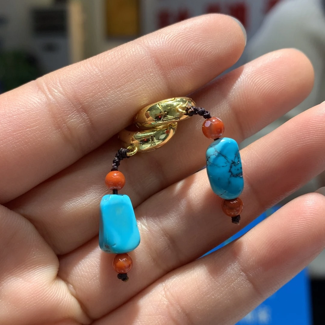 未镶嵌绿松石配饰