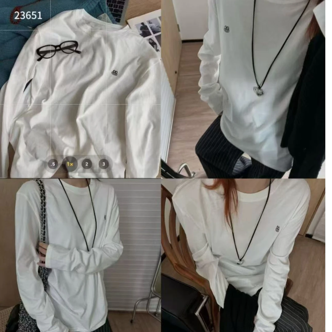 青蛙头标T恤23651白色