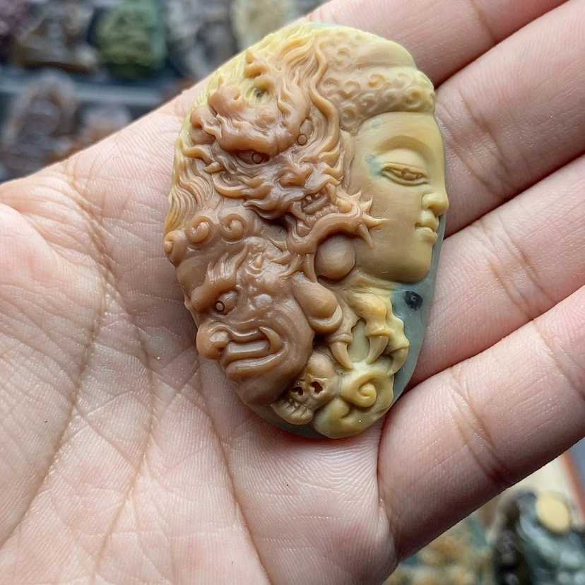 【闪购商品】未镶嵌吊坠定制石英质玉