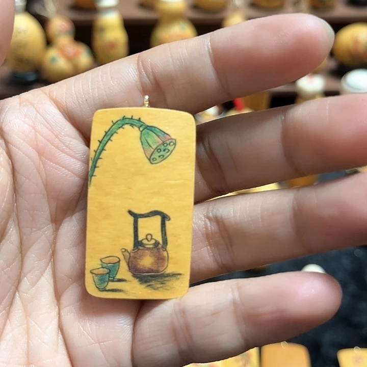 纯手工针刺葫芦牌