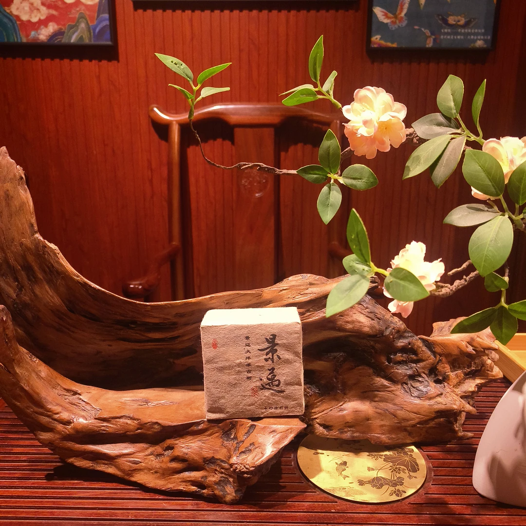 景迈砖茶大坪掌古树 200g 生茶