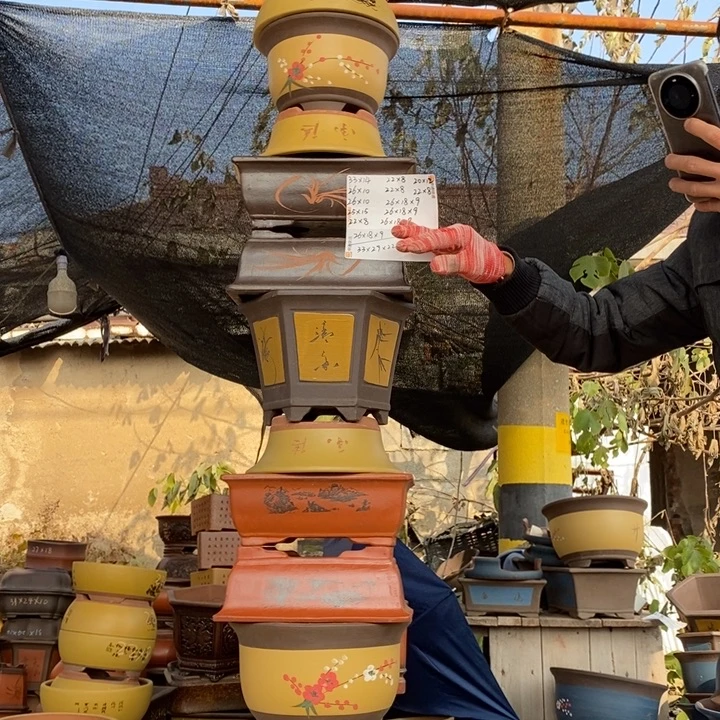 花盆紫砂紫砂特价包邮