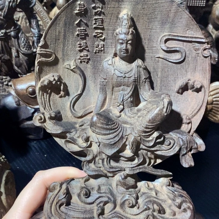 木摆件家居用品等