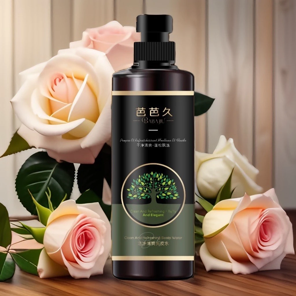 芭芭久头皮水洁净头皮防屑防脱控油