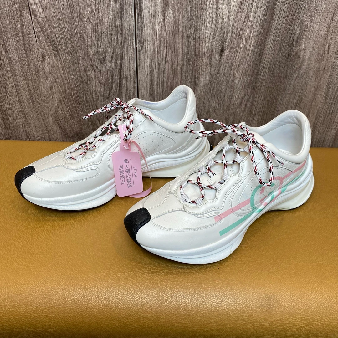 99新 GUCCI/古驰 Gucci 新款复古老爹鞋/38.5码/99新/39423
