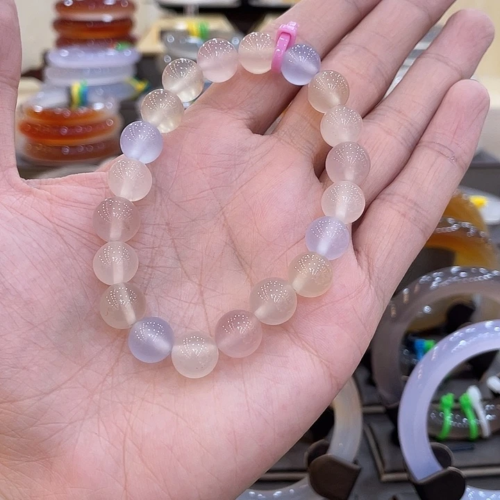 玛瑙/玉髓手串未镶嵌