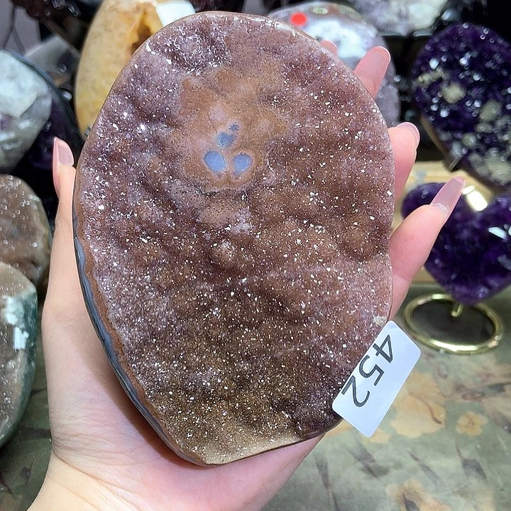 紫晶大型摆件（非配饰）未镶嵌