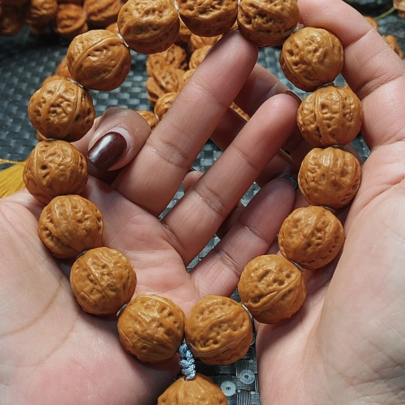 【闪购商品】文玩核桃吊坠粗筋龙骨